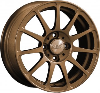 Кованый диск Slik Classik 6x14 (Металлик: коньячная бронза матовый MBRZCGN) Audi A2 8Z хэтчбэк 5 дв. (1999-2005) 5x100.0xDIA57.1xET45.0