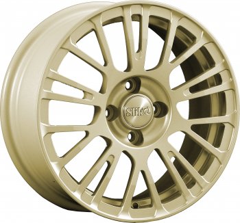 Кованый диск Slik Classik 6.5x15 (Металлик золотой) Mitsubishi Sigma (1990-1994) 5x114.3xDIA67.1xET46.0