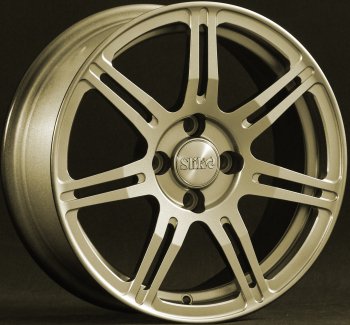 Кованый диск Slik Classik 6.5x15 (Металлик золотой) Audi A6 С4 седан (1994-1997) 5x112.0xDIA57.1xET45.0