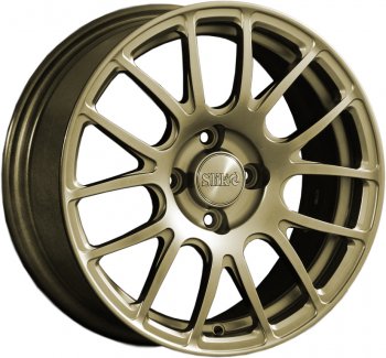 Кованый диск Slik Classik 6.5x15 (Металлик золотой) Audi A6 С4 седан (1994-1997) 5x112.0xDIA57.1xET45.0