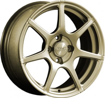 Кованый диск Slik Classik 6.5x15 (Металлик золотой) Audi A6 С4 седан (1994-1997) 5x112.0xDIA57.1xET45.0