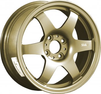 Кованый диск Slik Classik 6x15,5 6.5x15/4-5x98-120 D54.1-72.6 Audi A3 8L1 хэтчбэк 3 дв. дорестайлинг (1996-2000) 5x100.0xDIA57.1xET38.0