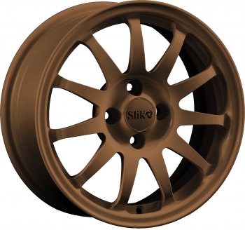 Кованый диск Slik Classik 6.5x15 (Металлик коньячная бронза. Матовый) Mitsubishi Diamante (1995-2005) 5x114.3xDIA67.1xET46.0