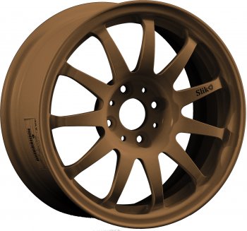Кованый диск Slik Classik 6.5x15  Audi A3 8L1 хэтчбэк 3 дв. дорестайлинг (1996-2000) 5x100.0xDIA57.1xET38.0