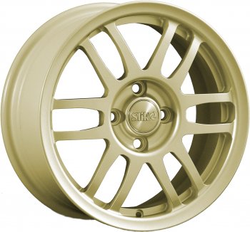 Кованый диск Slik Classik 6.5x15 (Металлик золотой) Audi A3 8L1 хэтчбэк 3 дв. дорестайлинг (1996-2000) 5x100.0xDIA57.1xET38.0