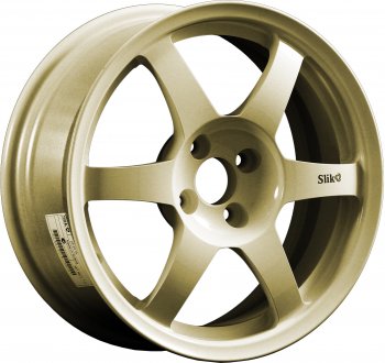 Кованый диск Slik Classik 6.5x16 (Металлик золотой) Mitsubishi Sigma (1990-1994) 5x114.3xDIA67.1xET46.0