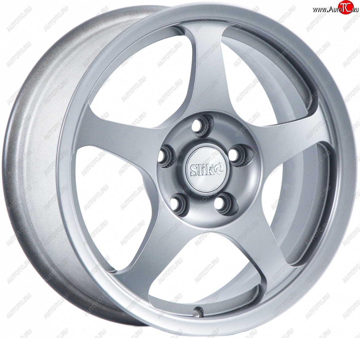 10 499 р. Кованый диск Slik classik R16x6.5 Яркое-блестящее серебро (HPB) 6.5x16 Mitsubishi ASX дорестайлинг (2010-2012) 5x114.3xDIA67.1xET46.0 (Цвет: HPB)