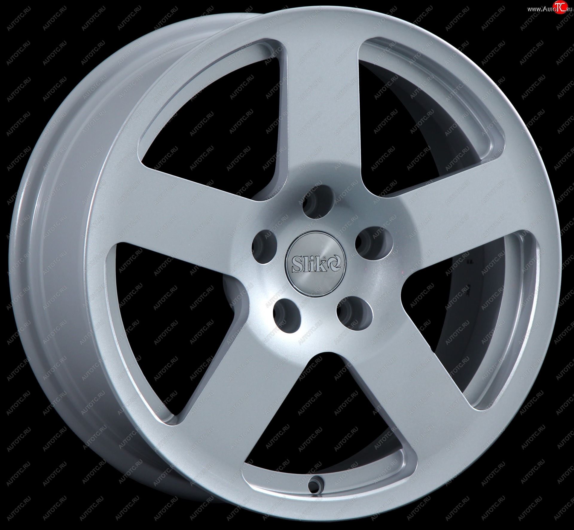 14 399 р. Кованый диск Slik classik R17x7.5 Серебристый светлый (S16) 7.5x17 Mitsubishi ASX 3-ий рестайлинг (2019-2025) 5x114.3xDIA67.1xET46.0 (Цвет: S16)