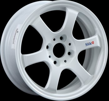Кованый диск Slik Classik 5.5x14 (Белый W) Audi A2 8Z хэтчбэк 5 дв. (1999-2005) 5x100.0xDIA57.1xET45.0