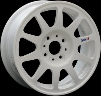 Кованый диск Slik Classik 5.5x14 (Белый W) Daihatsu Boon 3 M700 рестайлинг (2018-2023) 4x100.0xDIA54.1xET35.0
