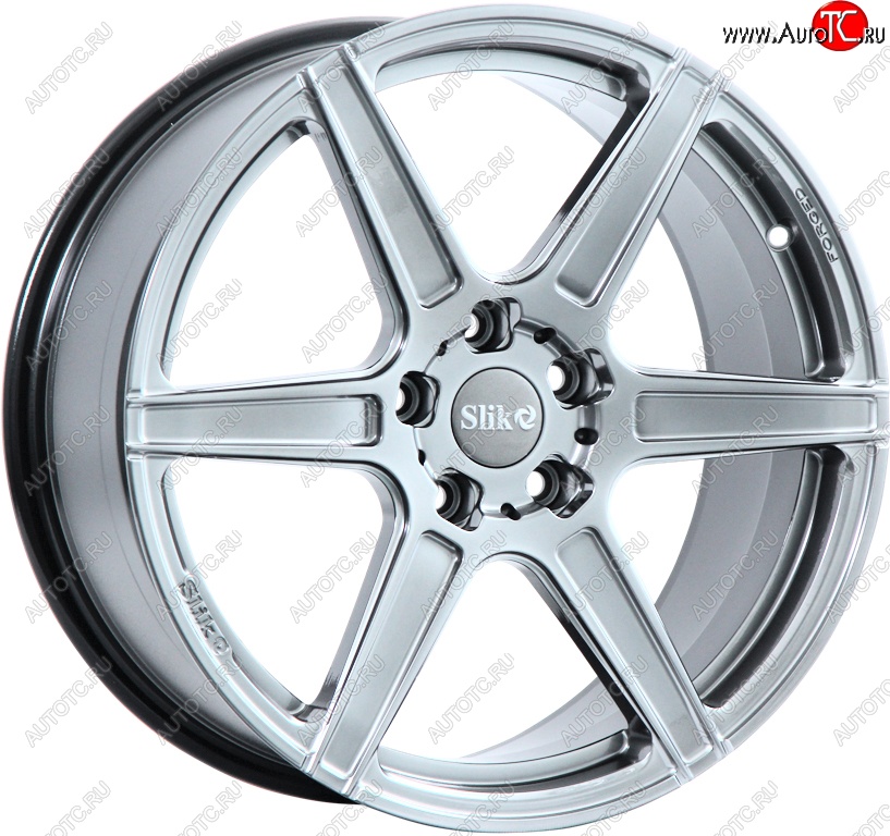 59 999 р. Кованый диск Slik PREMIUM L-604 9.0x20 Mitsubishi Pajero 4 V90 дорестайлинг (2006-2011) 6x139.7xDIA67.1xET46.0 (Серебристый светлый (S16))