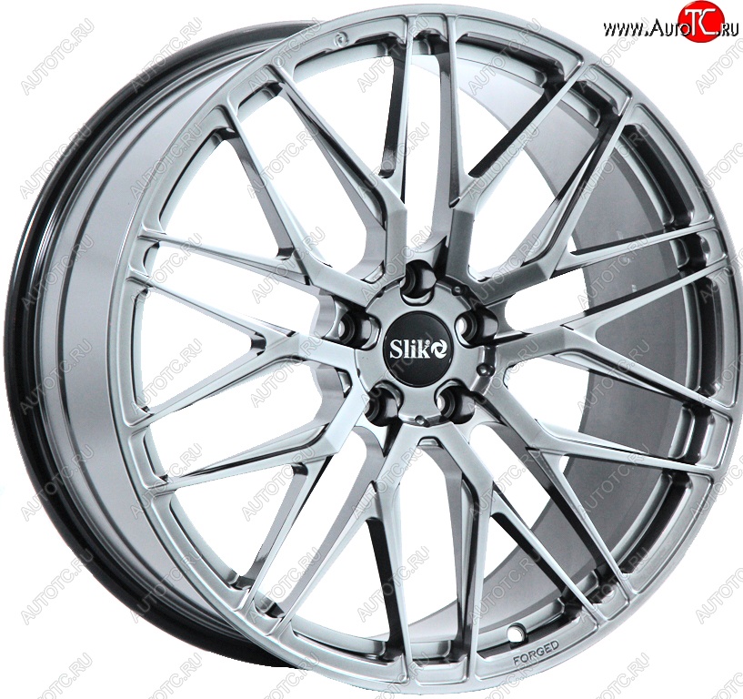 59 999 р. Кованый диск Slik PREMIUM L-605 10.0x20 Ford Edge CD539 рестайлинг (2018-2025) 5x108.0xDIA63.4xET52.5 (Серебристый светлый (S16))