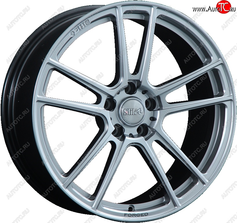 59 999 р. Кованый диск Slik PREMIUM L-610 9.0x20 Ford Edge CD539 рестайлинг (2018-2025) 5x108.0xDIA63.4xET52.5 (Серебристый светлый (S16))