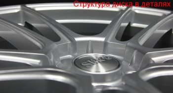 59 999 р. Кованый диск Slik PREMIUM L-610 9.0x20 Ford Edge CD539 рестайлинг (2018-2025) 5x108.0xDIA63.4xET52.5 (Серебристый светлый (S16)). Увеличить фотографию 4