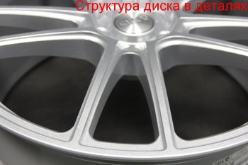 59 999 р. Кованый диск Slik PREMIUM L-610 9.0x20 Ford Edge CD539 рестайлинг (2018-2025) 5x108.0xDIA63.4xET52.5 (Серебристый светлый (S16)). Увеличить фотографию 8