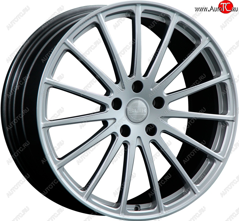 59 999 р. Кованый диск Slik PREMIUM L-612 9.0x20 Ford Edge CD539 рестайлинг (2018-2025) 5x108.0xDIA63.4xET52.5 (Серебристый светлый (S16))