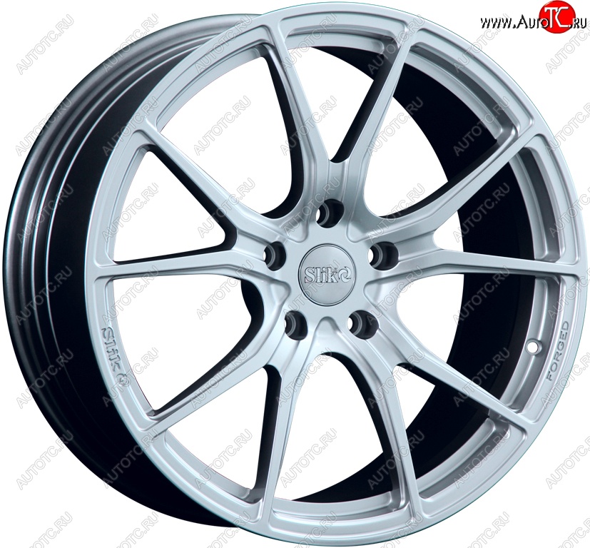 59 999 р. Кованый диск Slik PREMIUM L-616 9.0x20 Ford Edge CD539 рестайлинг (2018-2025) 5x108.0xDIA63.4xET52.5 (Серебристый светлый (S16))