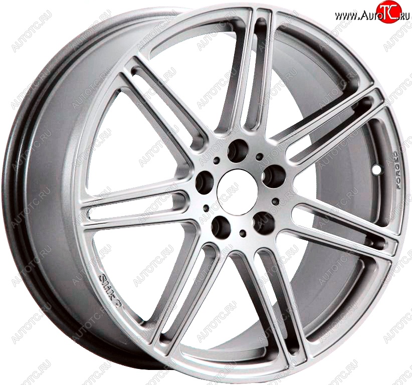 59 999 р. Кованый диск Slik PREMIUM 9.0x20 Mitsubishi Pajero 4 V90 дорестайлинг (2006-2011) 6x139.7xDIA67.1xET46.0 (Серебристый светлый (S16))