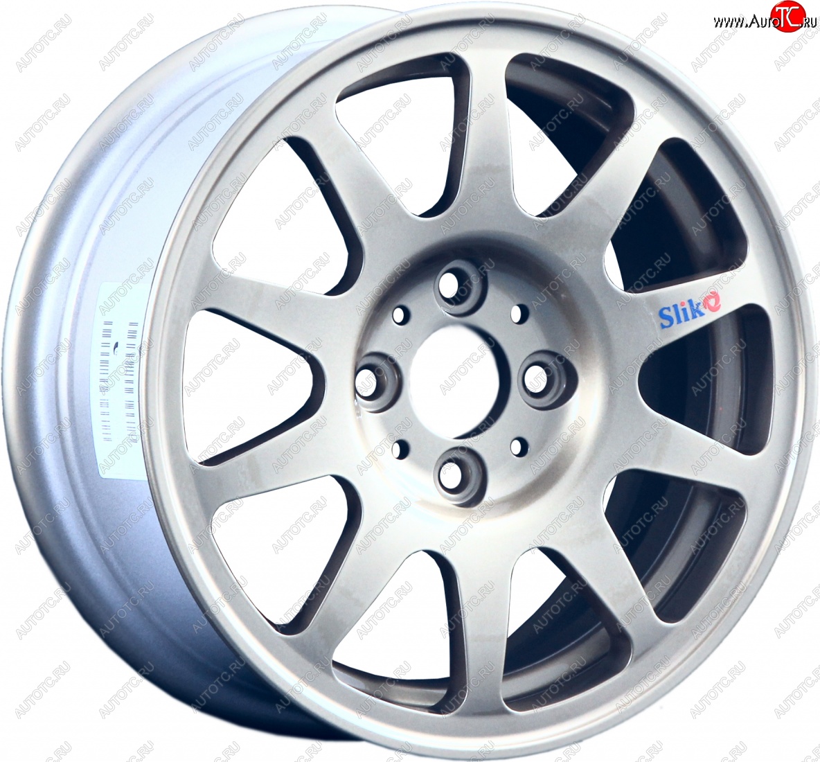 12 199 р. Кованый диск Slik Classic Sport L-1727S 6.0x14 Volkswagen Caddy 9K,9U (1995-2003) 4x100.0xDIA57.1xET35.0 (Серебристый светлый (S16))