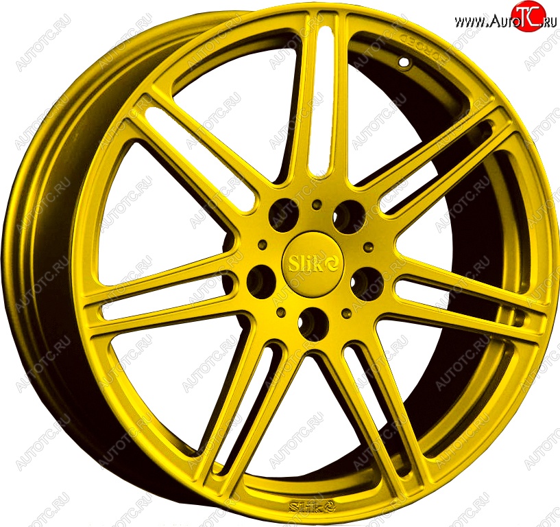 20 749 р. Кованый диск Slik PREMIUM L-724 7.5x17 Mitsubishi ASX дорестайлинг (2010-2012) 5x114.3xDIA67.1xET46.0 (Candy ярко-желтый (Candy YELLOW))
