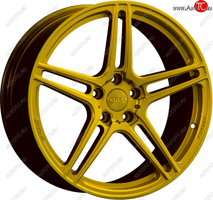 20 749 р. Кованый диск Slik PREMIUM L-726 7.5x17 Mitsubishi ASX 3-ий рестайлинг (2019-2025) 5x114.3xDIA67.1xET46.0 (Ярко желтый RAL1021 (YELLOW))