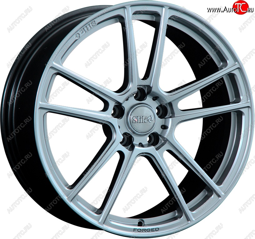 19 699 р. Кованый диск Slik PREMIUM L-727 7.5x17 Mitsubishi ASX дорестайлинг (2010-2012) 5x114.3xDIA67.1xET46.0 (Серебристый светлый (S16))