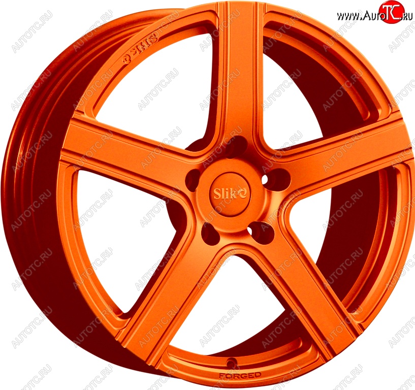 25 999 р. Кованый диск Slik PREMIUM L-730 7.5x17 Hyundai NF (2004-2008) 5x114.3xDIA67.1xET40.0 (Ярко-оранжевый (ORANGE))