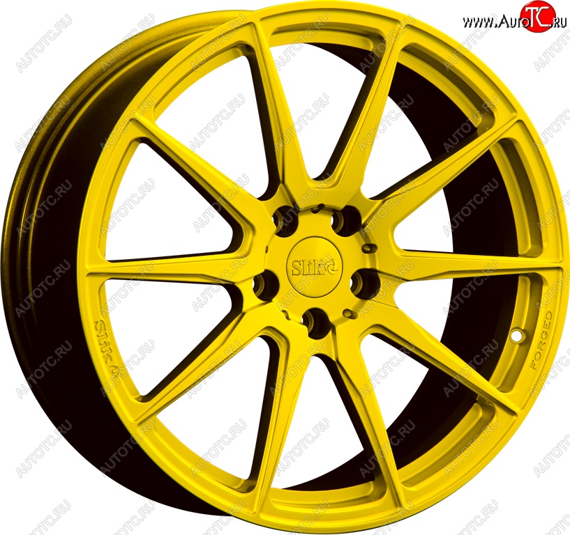 25 999 р. Кованый диск Slik PREMIUM L-732 7.5x17 Hyundai NF (2004-2008) 5x114.3xDIA67.1xET40.0 (Candy ярко-желтый (Candy YELLOW))