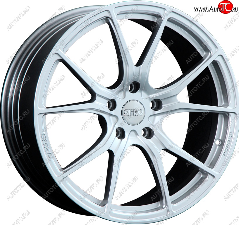 24 799 р. Кованый диск Slik PREMIUM L-733 7.5x17 Toyota RAV4 XA40 5 дв. дорестайлинг (2012-2015) 5x114.3xDIA60.1xET45.0 (Серебристый светлый (S16))