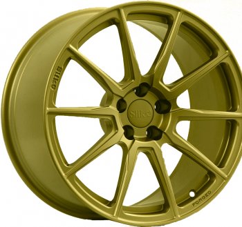 Кованый диск Slik PREMIUM L-752 9.0x17 BMW 5 серия E61 универсал дорестайлинг (2003-2007) 5x120.0xDIA72.6xET20.0