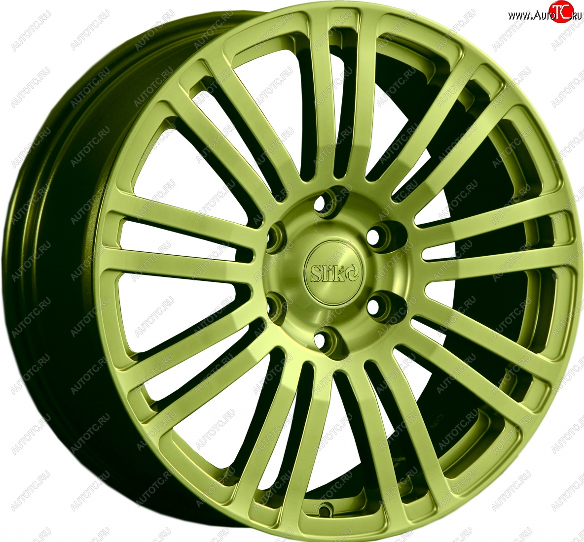 22 299 р. Кованый диск Slik Classic L-802 8.0x18   (Золотой (G))  с доставкой в г. Самара