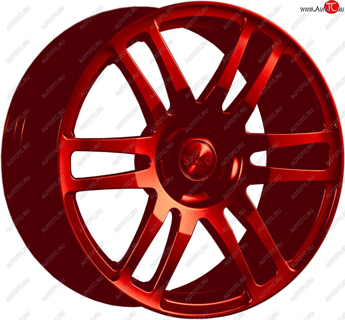 22 299 р. Кованый диск Slik Classic L-803 8.0x18   (Candy алый)  с доставкой в г. Самара