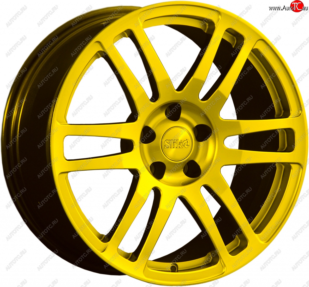 22 299 р. Кованый диск Slik Classic L-803 8.5x18 Cadillac CTS седан (2007-2013) 5x120.0xDIA72.6xET45.0 (Candy ярко-желтый (Candy YELLOW))