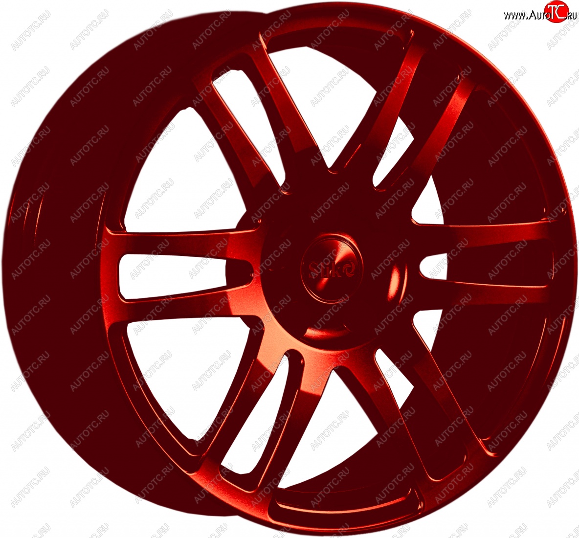 22 299 р. Кованый диск Slik Classic L-803 8.5x18   (Candy красный (Candy RED))  с доставкой в г. Самара