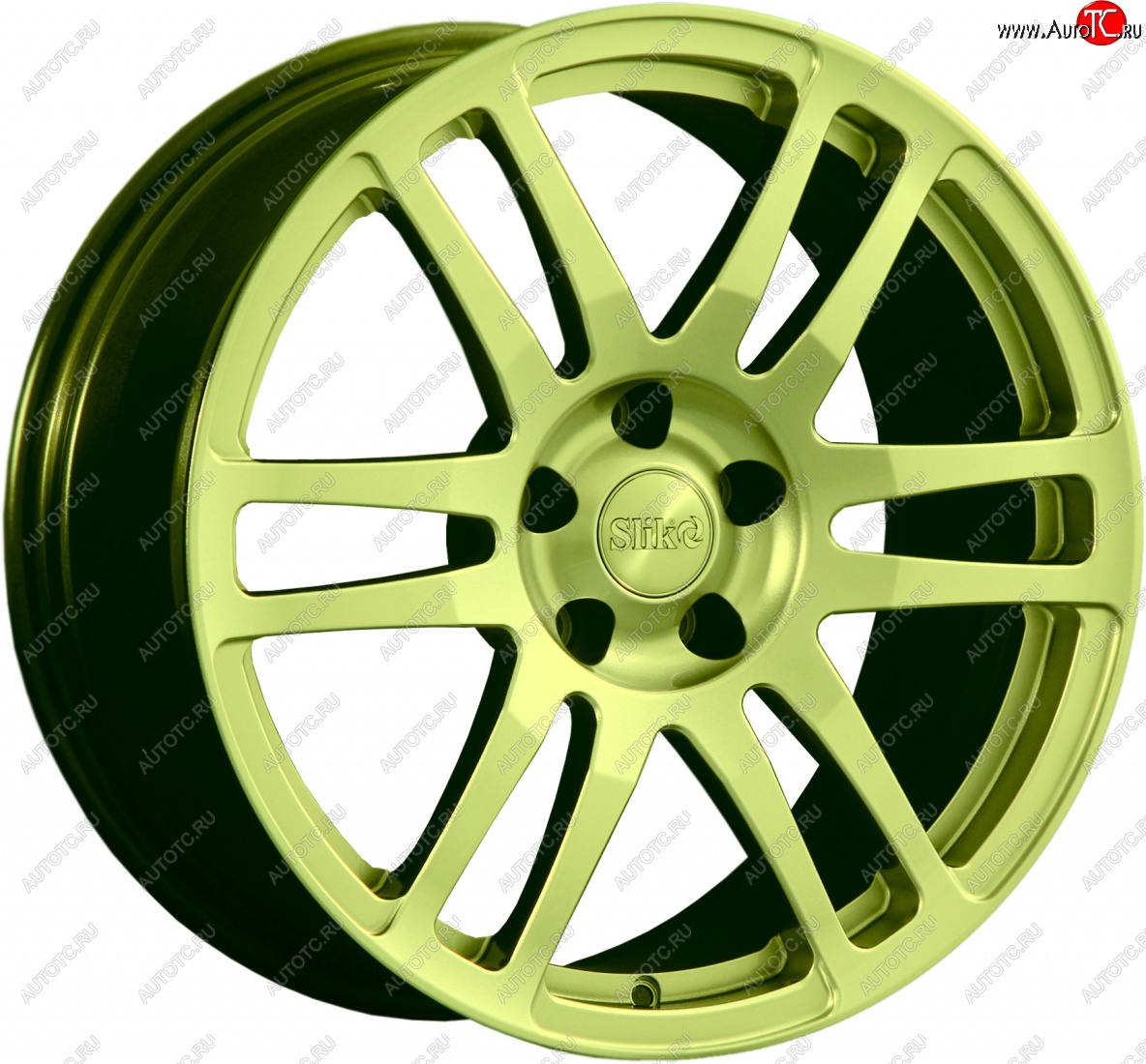 22 299 р. Кованый диск Slik Classic L-803 8.5x18   (Золотой (G))  с доставкой в г. Самара
