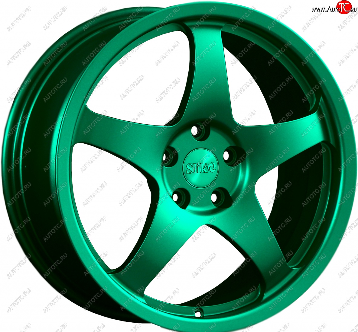 22 299 р. Кованый диск Slik Classic L-806 8.0x18 Mitsubishi ASX 3-ий рестайлинг (2019-2025) 5x114.3xDIA67.1xET46.0 (Candy изумрудно-зеленый (Candy Green))