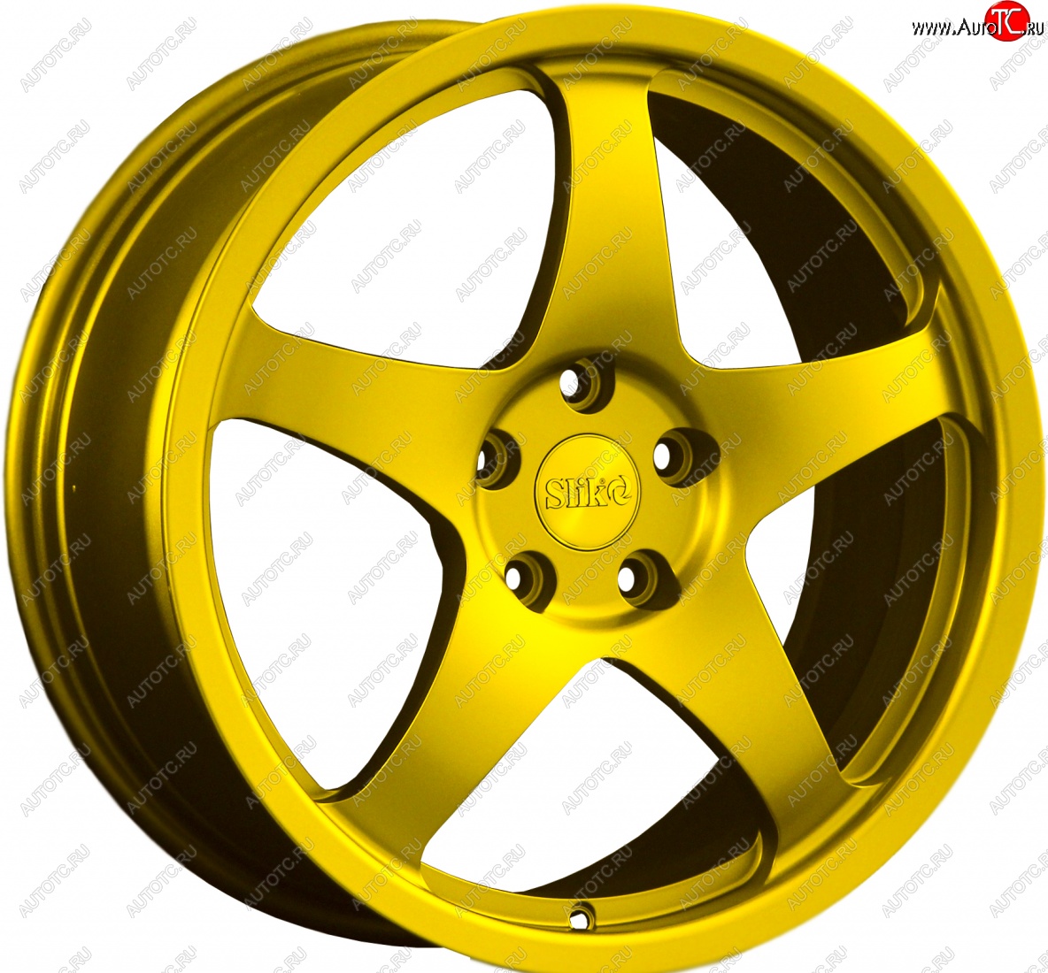 22 299 р. Кованый диск Slik Classic L-806 8.5x18 Cadillac CTS седан (2013-2019) 5x120.0xDIA67.1xET33.0 (Candy ярко-желтый (Candy YELLOW))