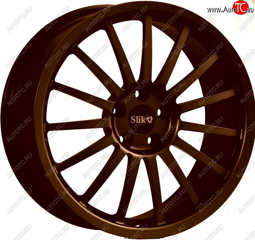 22 299 р. Кованый диск Slik Classic L-808 8.0x18 Mitsubishi Outlander GF 2-ой рестайлинг (2015-2018) 5x114.3xDIA67.1xET38.0 (Коньячная бронза глянец (BRZCGN))