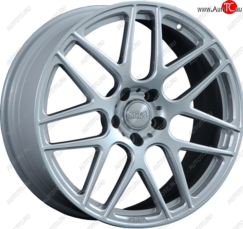 33 199 р. Кованый диск Slik PREMIUM L-815 8.0x18 Cadillac CTS седан (2007-2013) 5x120.0xDIA72.6xET45.0 (Серебристый светлый (S16))