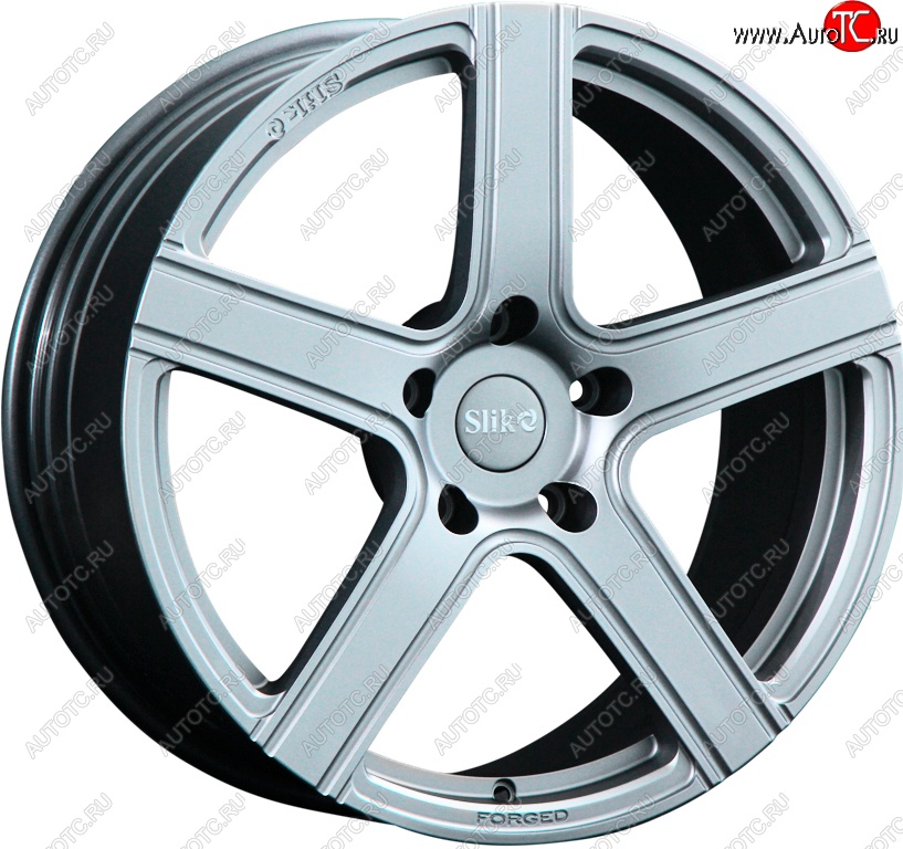 33 199 р. Кованый диск Slik PREMIUM L-822 8.0x18 Fiat Freemont (2011-2016) 5x127.0xDIA71.6xET40.0 (Серебристый светлый (S16))