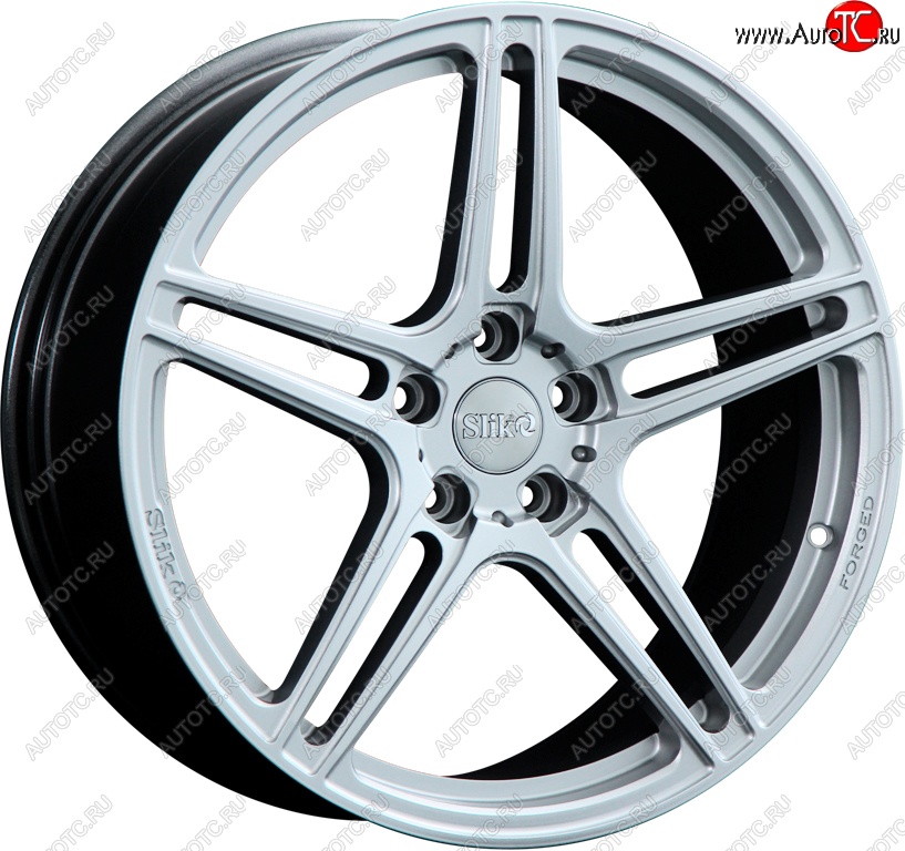 33 199 р. Кованый диск Slik PREMIUM L-824 8.5x18 Cadillac CTS седан (2013-2019) 5x120.0xDIA67.1xET33.0 (Серебристый светлый (S16))