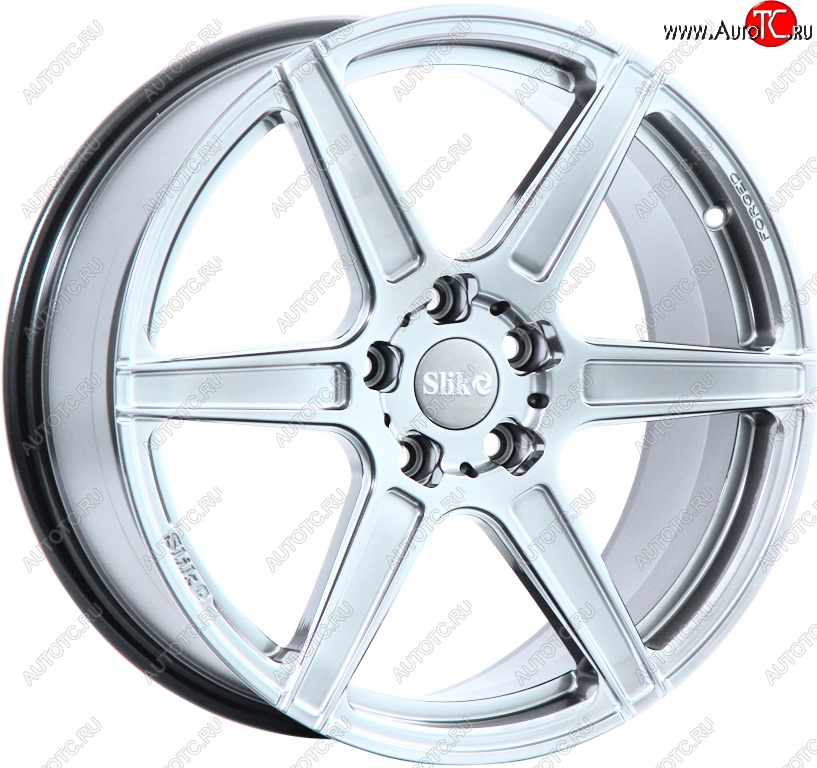 33 199 р. Кованый диск Slik PREMIUM L-832 8.0x18 Cadillac CTS седан (2007-2013) 5x120.0xDIA72.6xET45.0 (Серебристый светлый (S16))