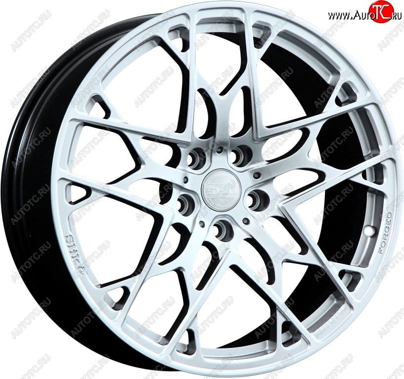 33 199 р. Кованый диск Slik PREMIUM L-834 8.0x18 Audi Q5 8R дорестайлинг (2008-2012) 5x112.0xDIA66.5xET39.0 (Серебристый светлый (S16))