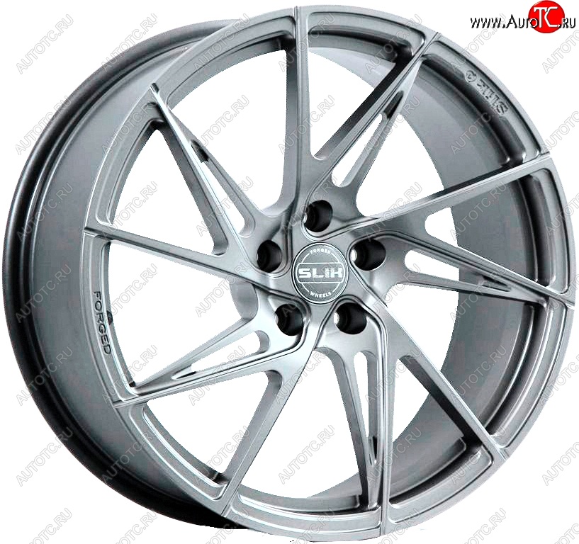 33 199 р. Кованый диск Slik PREMIUM L-836 8.0x18 Cadillac CTS седан (2013-2019) 5x120.0xDIA67.1xET33.0 (Серебристый светлый (S16))