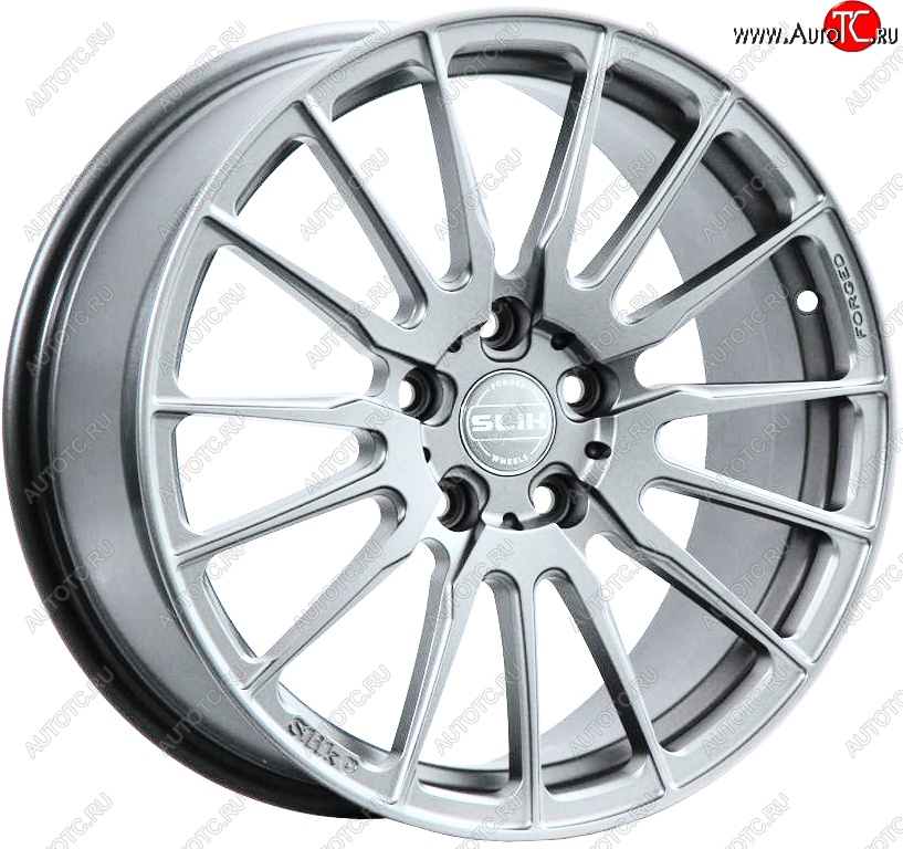 33 199 р. Кованый диск Slik PREMIUM L-838 8.0x18 Hyundai NF (2004-2008) 5x114.3xDIA67.1xET40.0 (Серебристый светлый (S16))