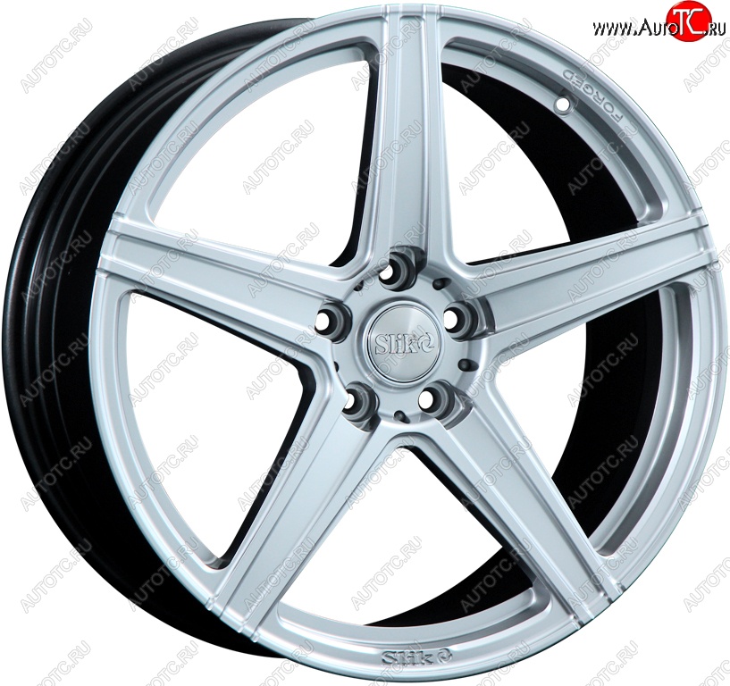 34 799 р. Кованый диск Slik PREMIUM L-908 8.5x19 BMW X3 G01 дорестайлинг (2017-2021) 5x112.0xDIA66.6xET34.0 (Серебристый светлый (S16))