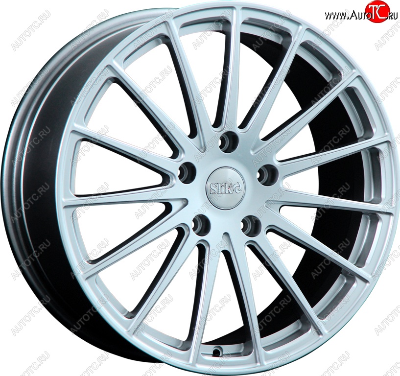34 799 р. Кованый диск Slik PREMIUM L-912 9.0x19 BMW X3 G01 дорестайлинг (2017-2021) 5x112.0xDIA66.6xET34.0 (Серебристый светлый (S16))