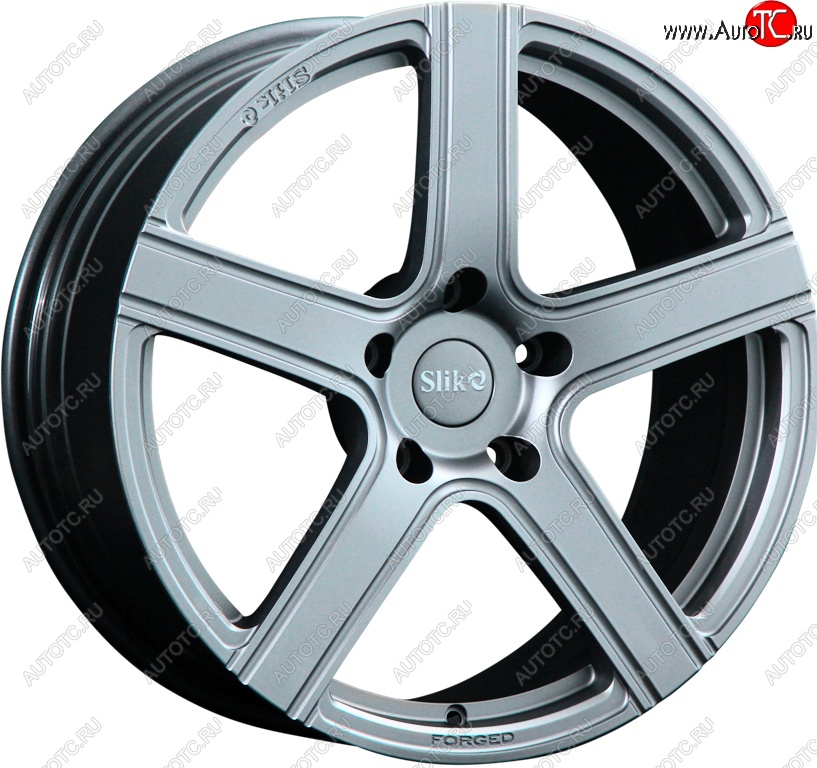 41 999 р. Кованый диск Slik PREMIUM L-913 9.0x19 BMW 6 серия E63 дорестайлинг, купе (2003-2007) 5x120.0xDIA72.6xET20.0 (Серебристый светлый (S16))