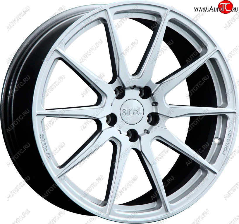 41 999 р. Кованый диск Slik PREMIUM L-915 9.0x19 BMW X3 G01 дорестайлинг (2017-2021) 5x112.0xDIA66.6xET34.0 (Серебристый светлый (S16))