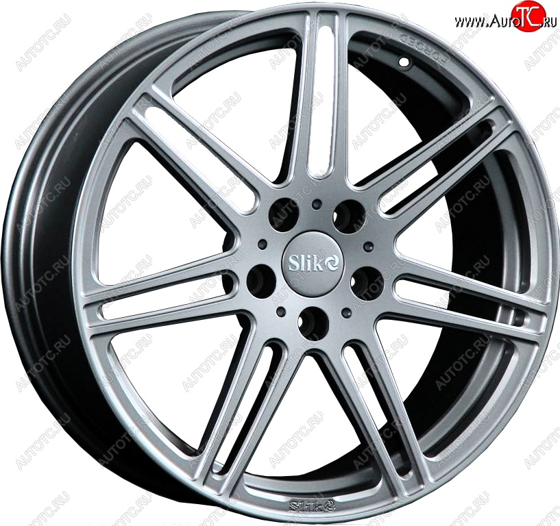 41 999 р. Кованый диск Slik PREMIUM L-917 8.5x19 INFINITI Q60 CV37 купе (2016-2021) 5x114.3xDIA66.1xET40.0 (Серебристый светлый (S16))
